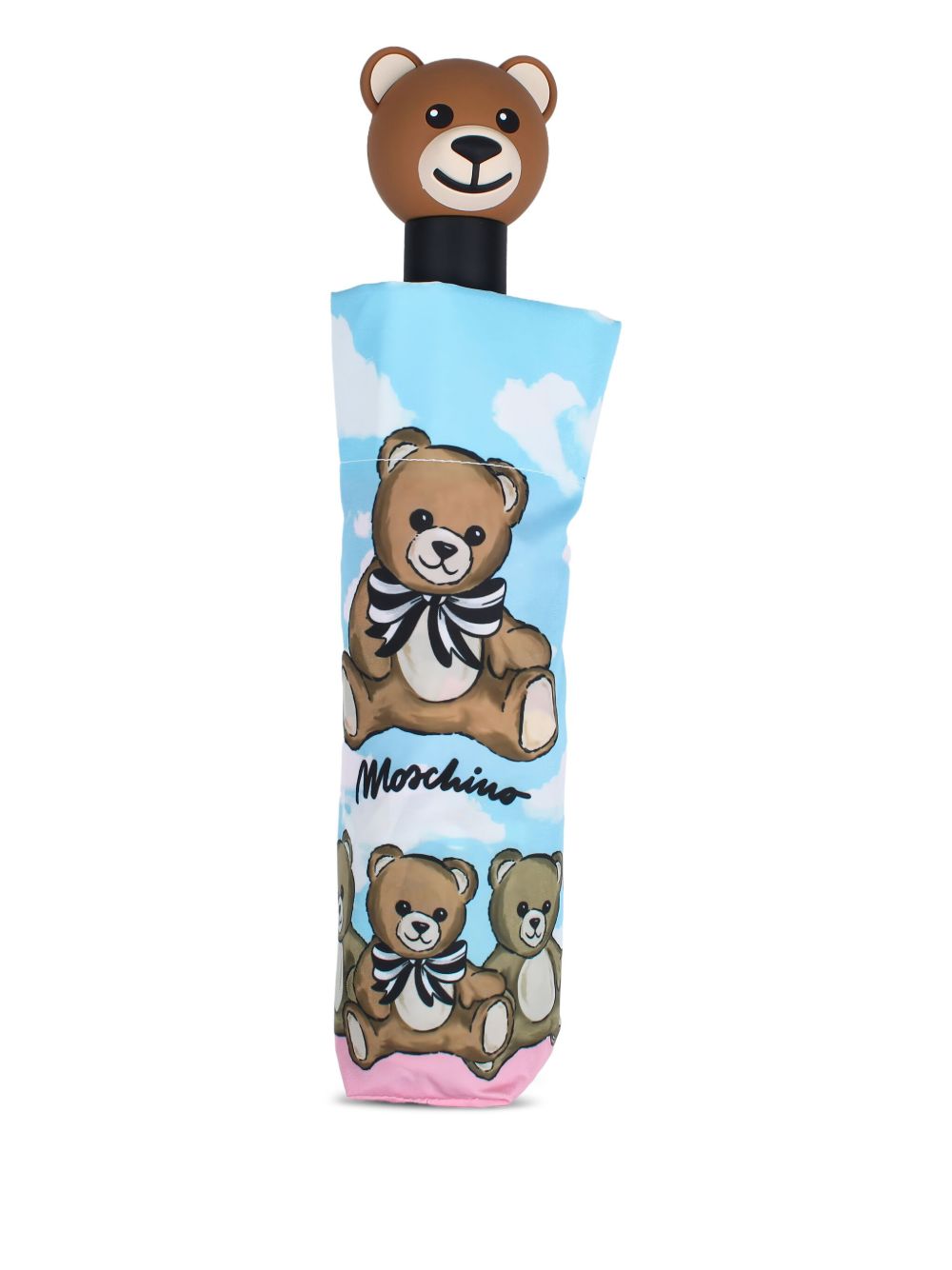 teddy bear-print umbrella