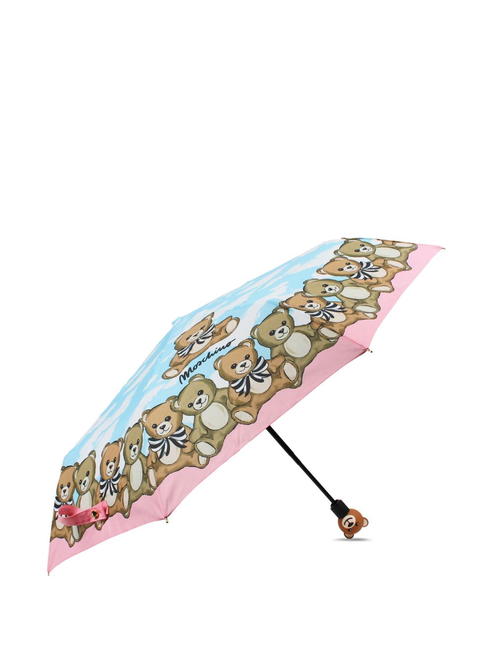 teddy bear-print umbrella