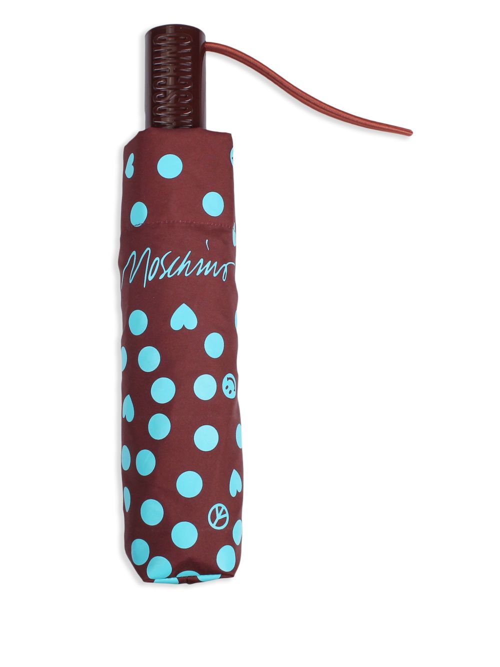 polka dot umbrella