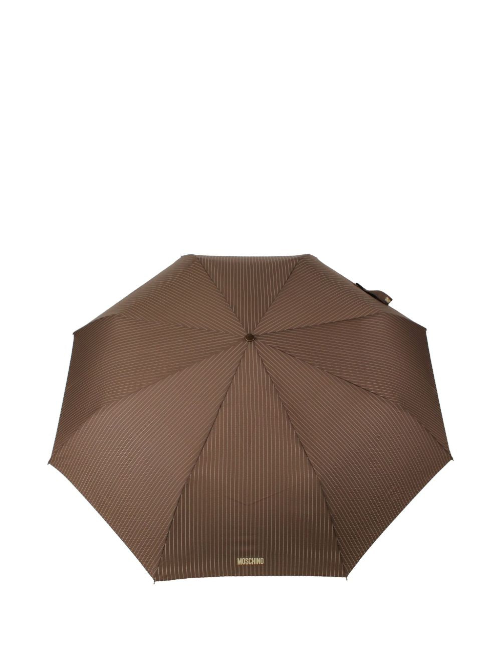 striped umbrella