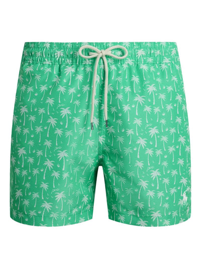 Palm Tree Swim Shorts
