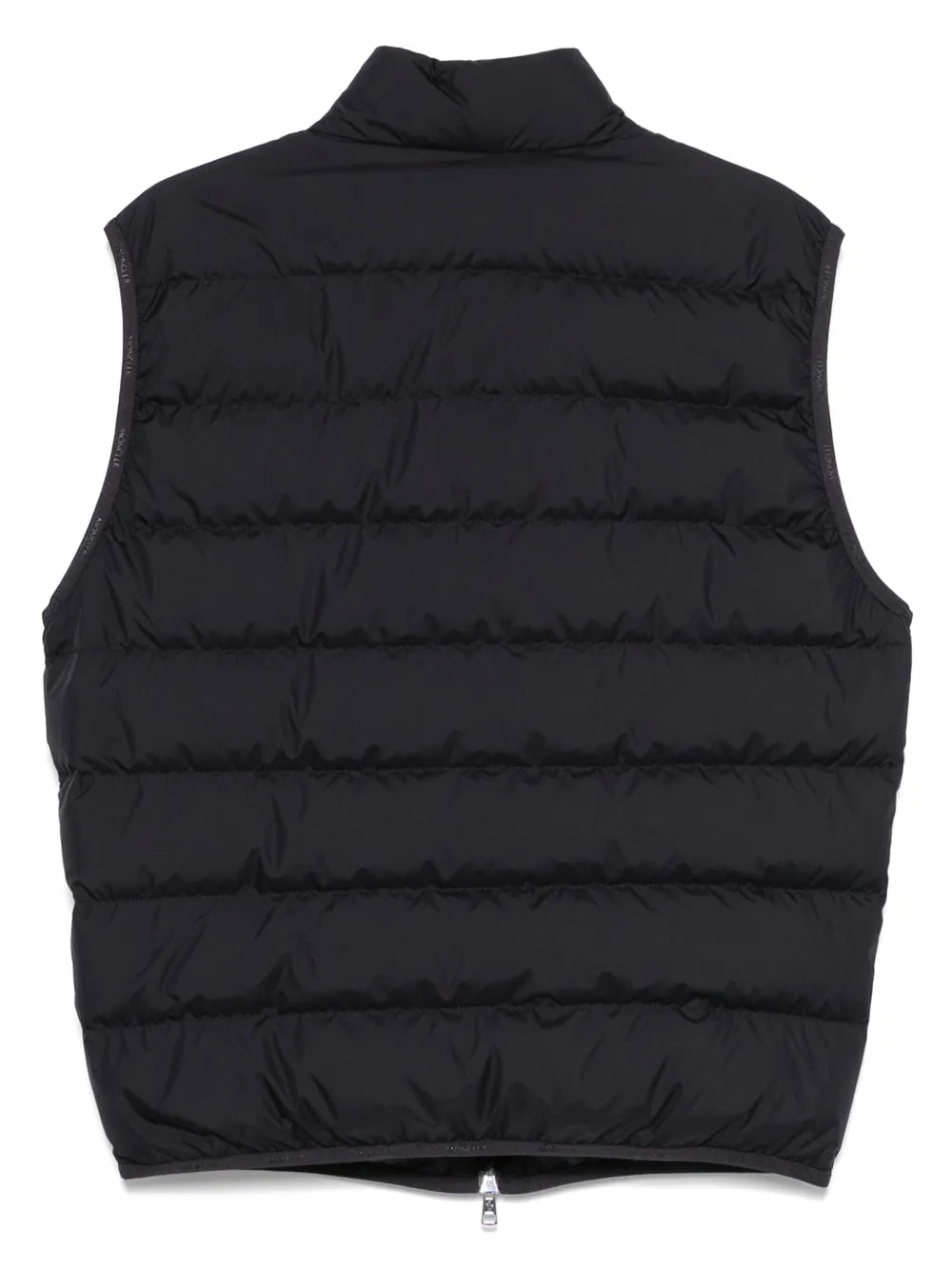 Contrin quilted gilet