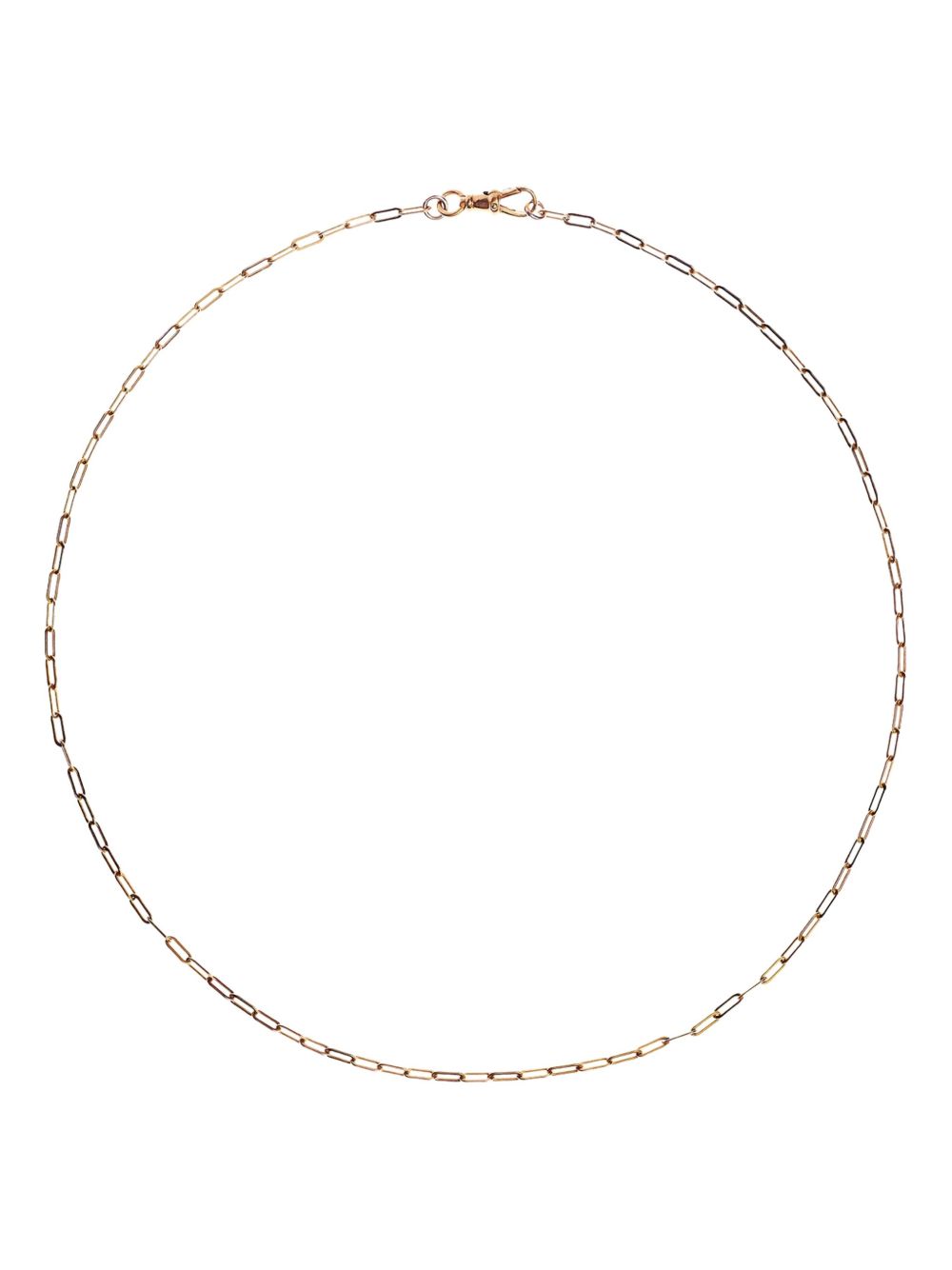 cable-link chain necklace 