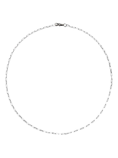 Cable-Link Chain Necklace