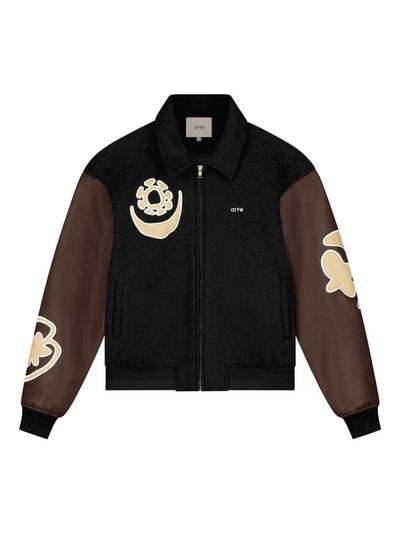 Zip-Up Bomber Jacket