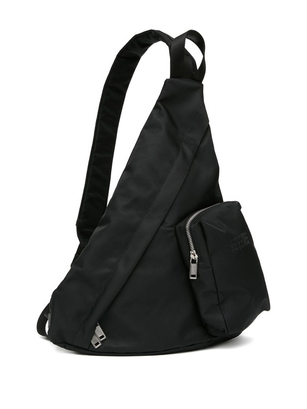 triangular cross body bag