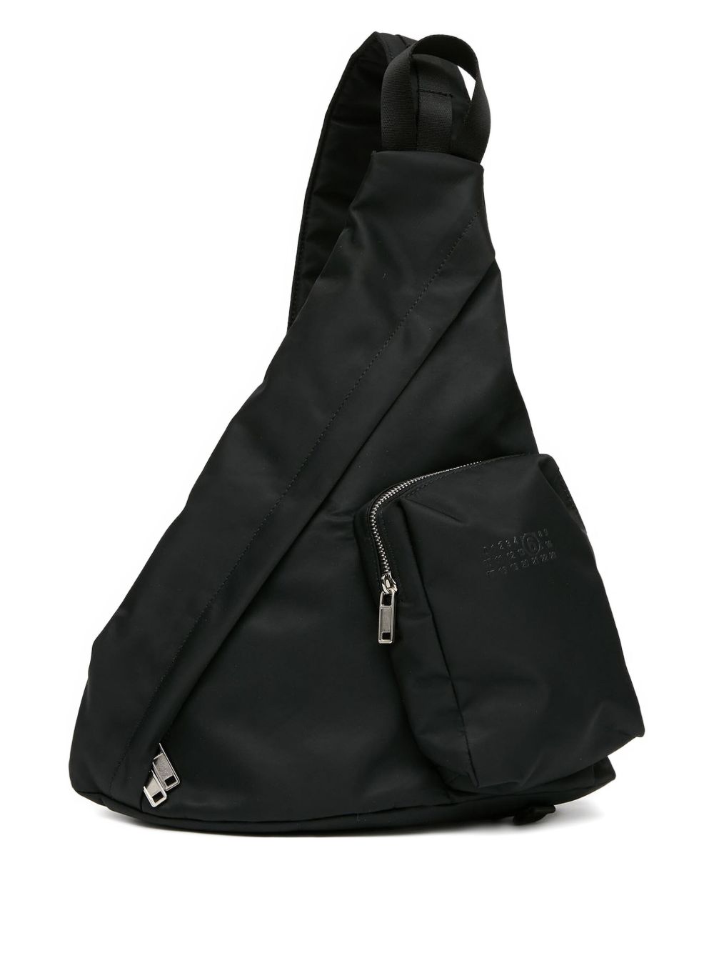 triangular cross body bag