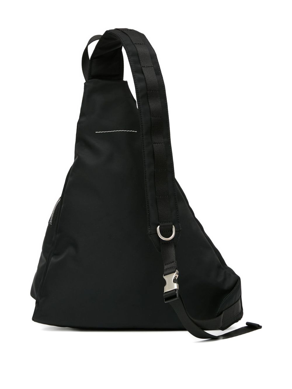 triangular cross body bag