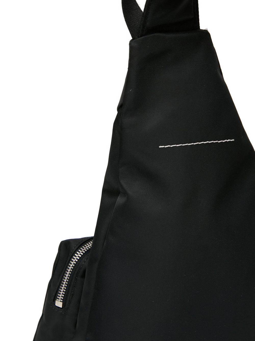 triangular cross body bag