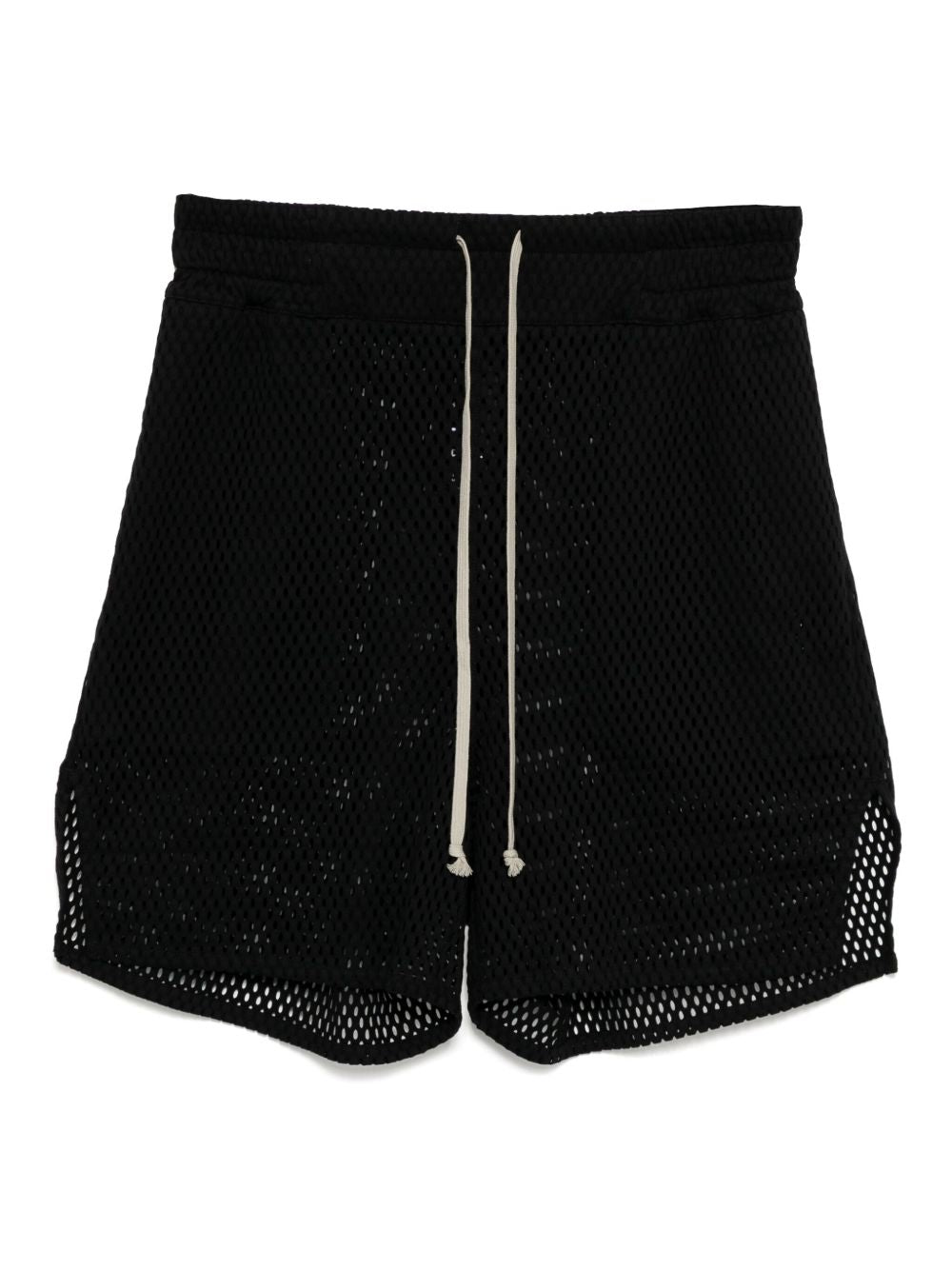 cotton drop-crotch shorts