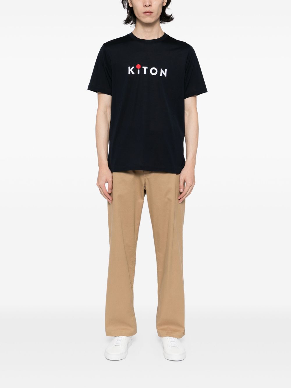 embroidered T-shirt