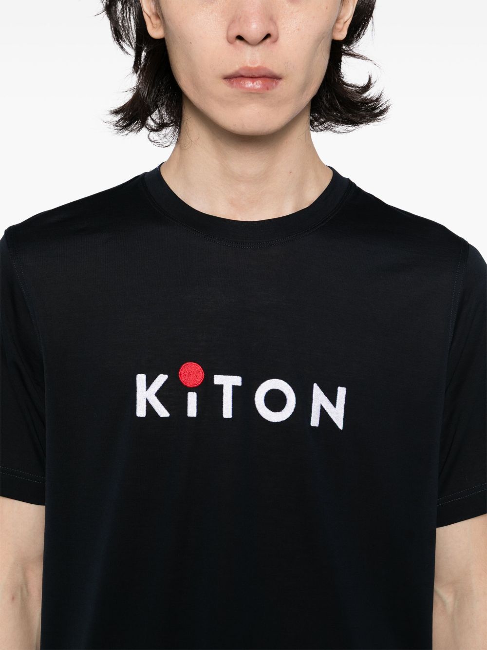 embroidered T-shirt
