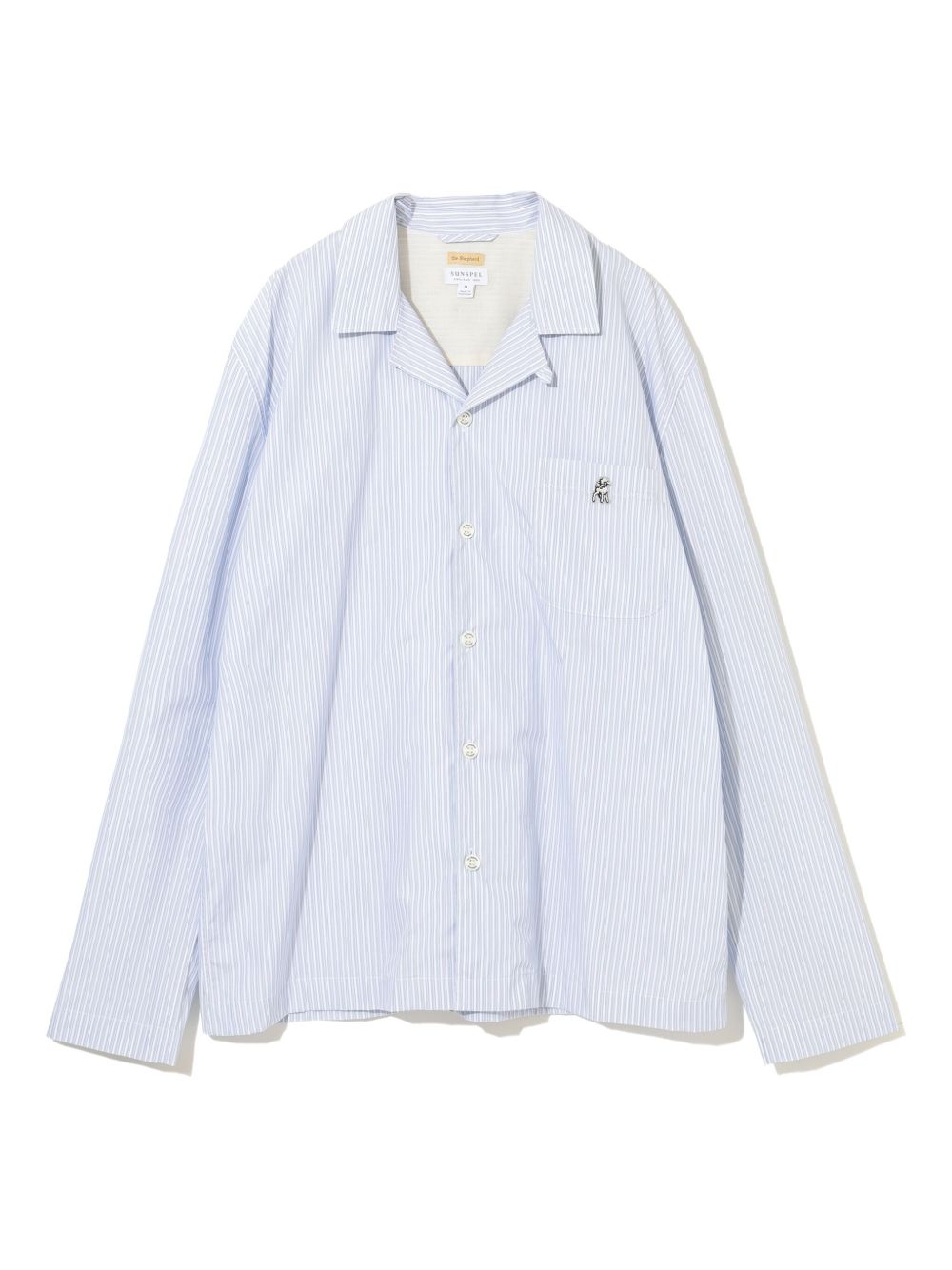 x Sunspel cotton shirt 