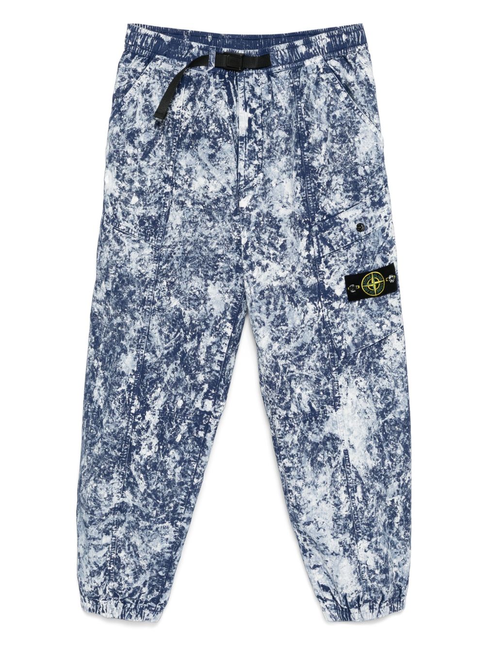 printed cargo pants