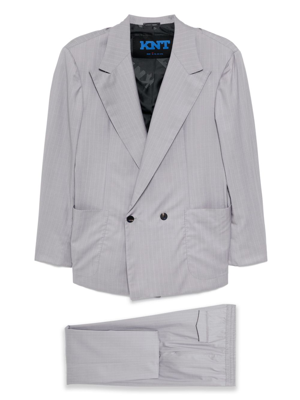 pinstripe suit