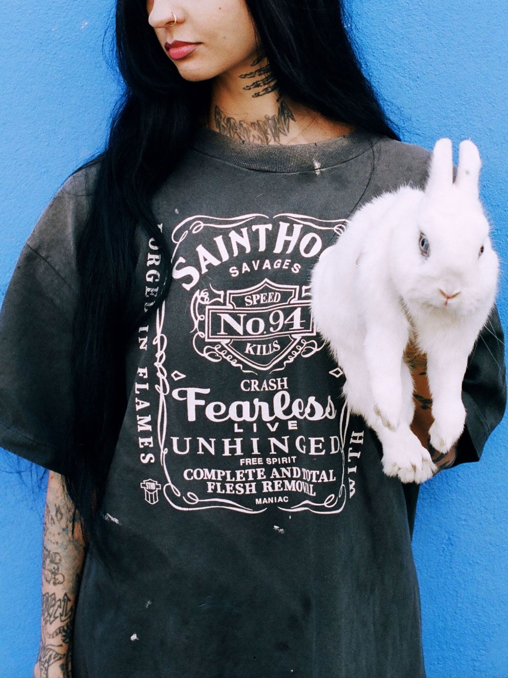 cotton T-shirt 