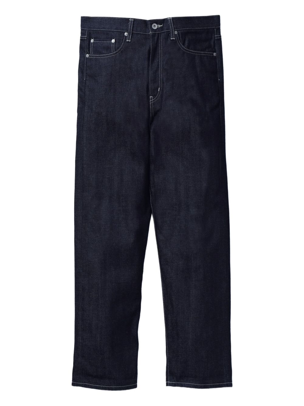 logo-patch jeans