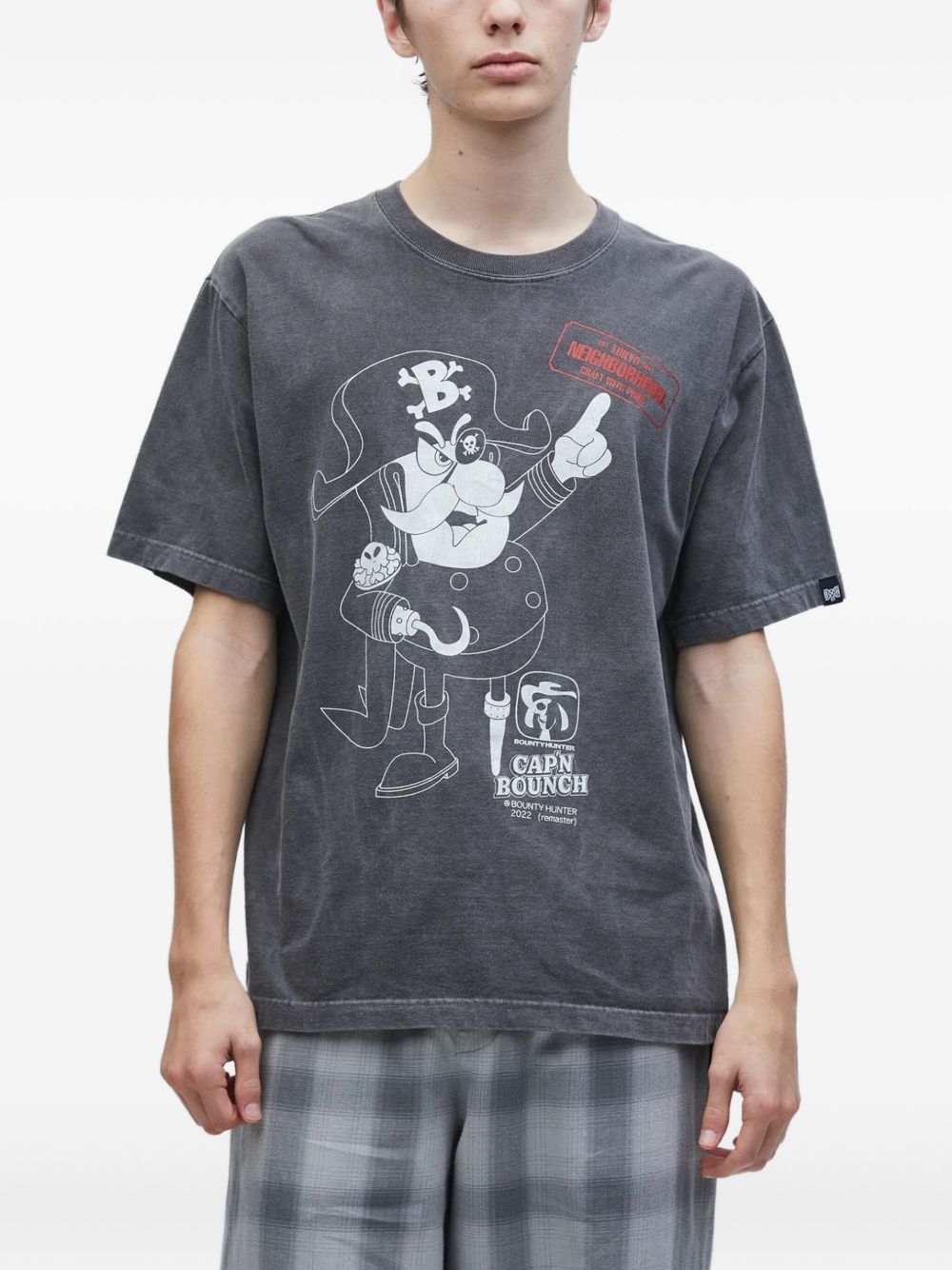 x Bounty Hunter graphic-print T-shirt