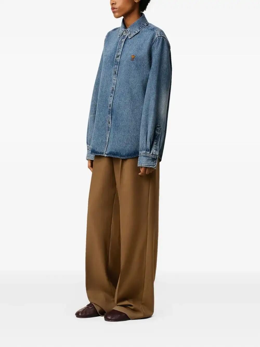 Ami De Coeur buttned cotton shirt