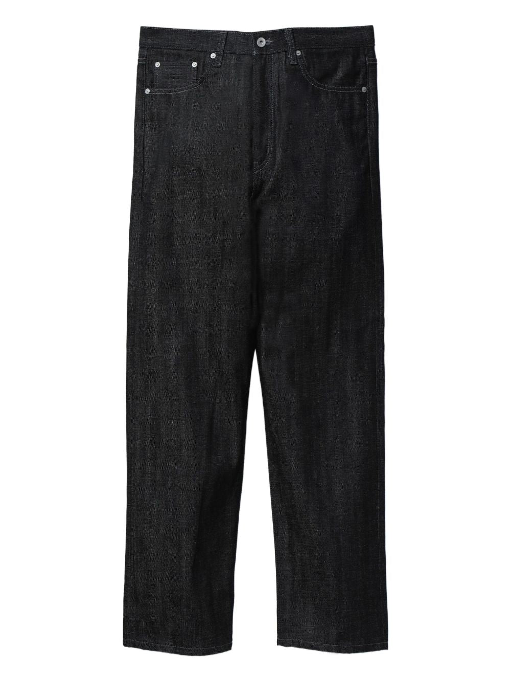 logo-patch jeans