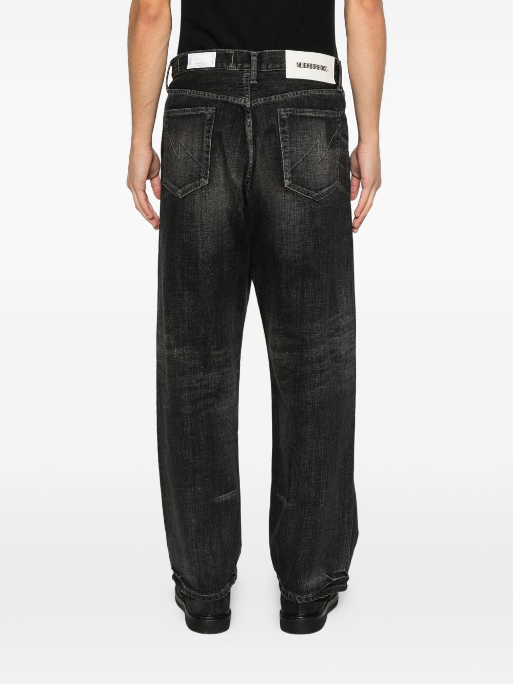 belt-loop pocket jeans