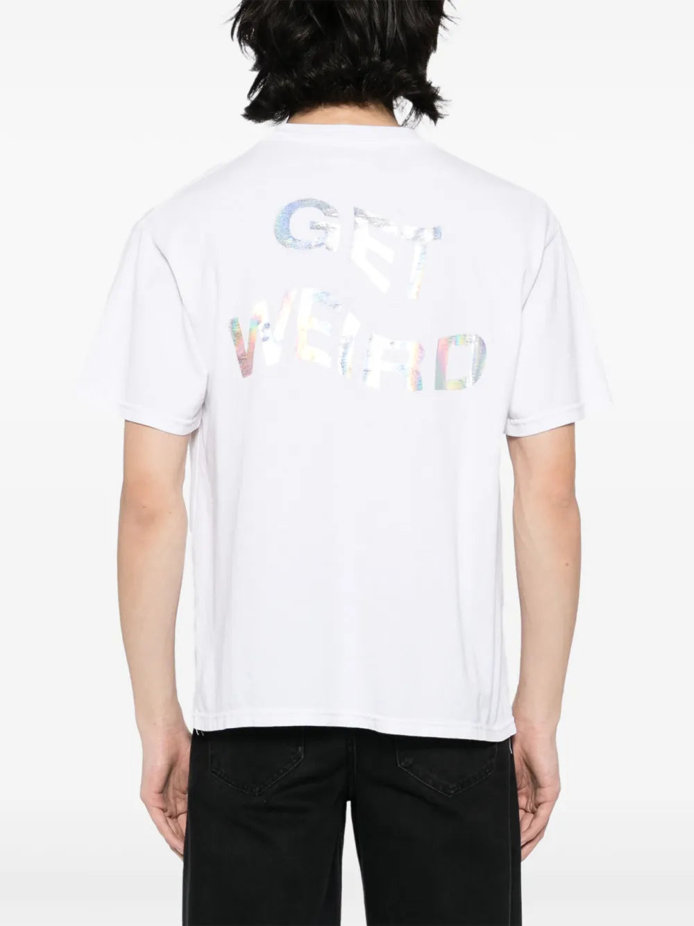Get Weird Hologram T-Shirt