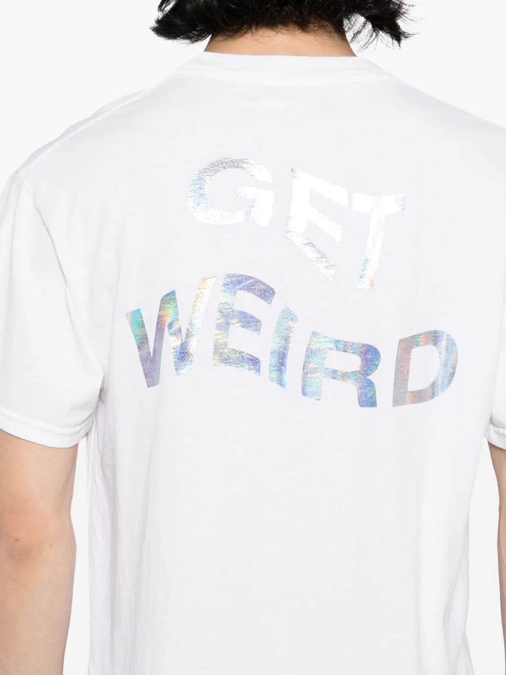 Get Weird Hologram T-Shirt