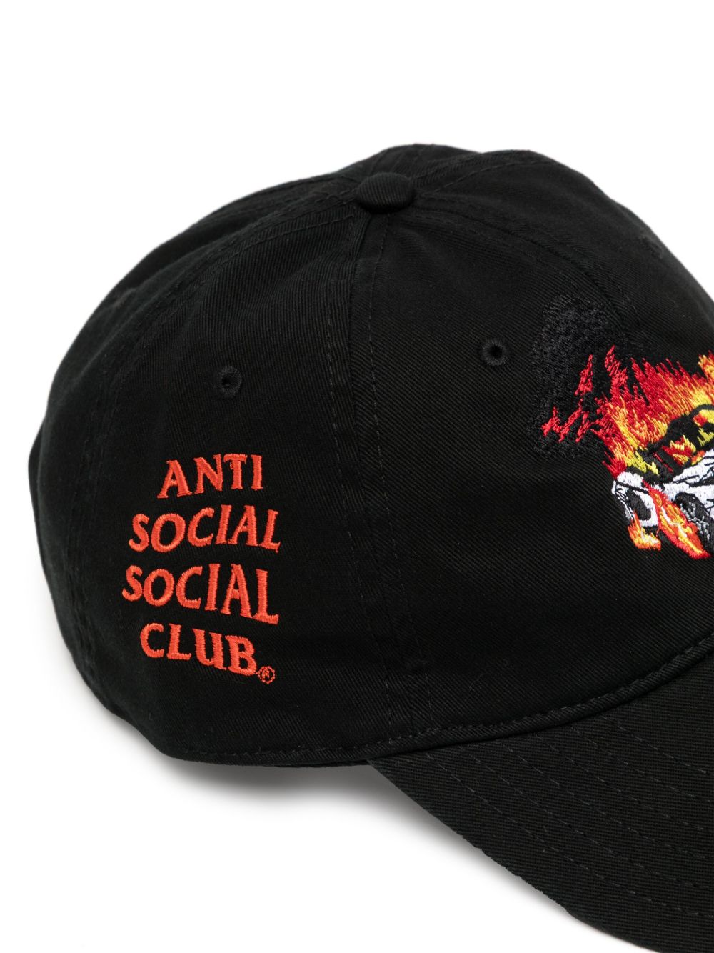 Burnout Cap