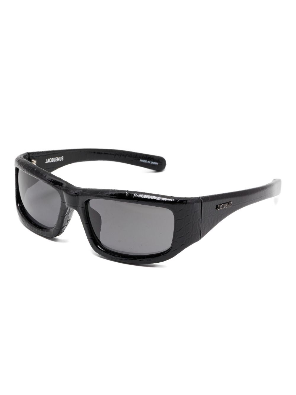 rectangle-frame sunglasses