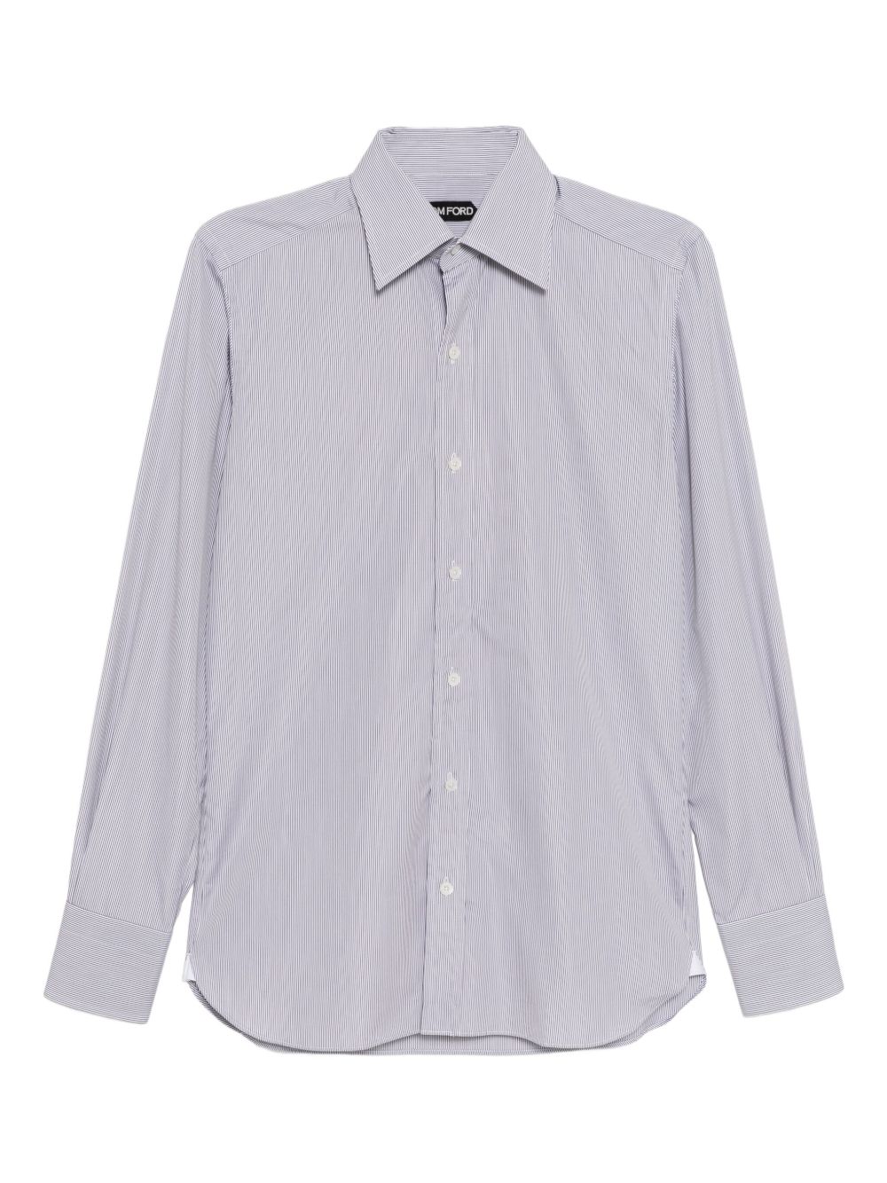 cotton striped shirt