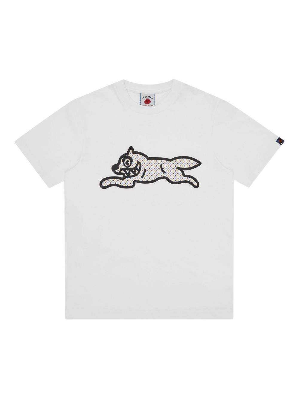 Iced Out Running Dog T-shirt