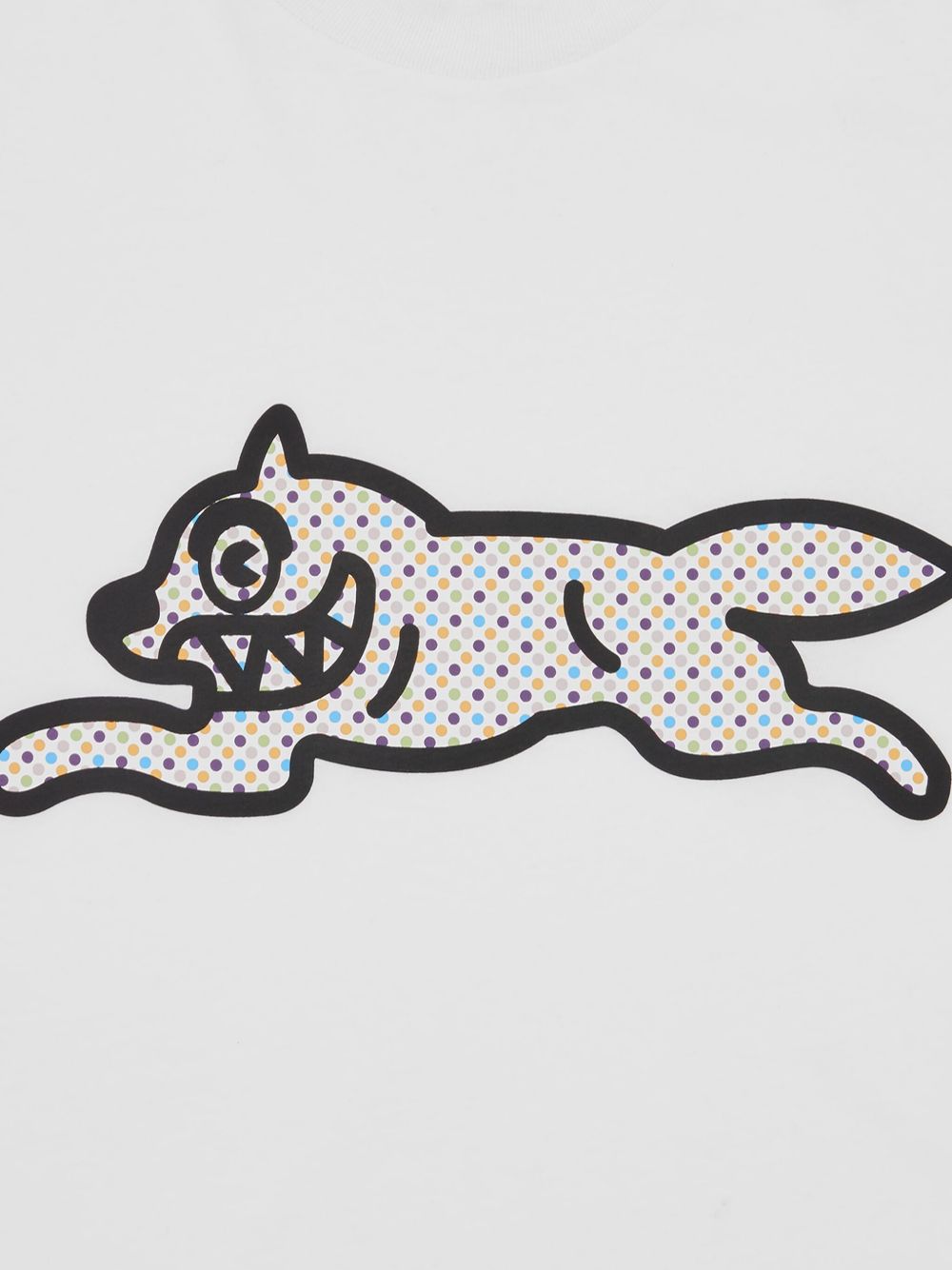Iced Out Running Dog T-shirt