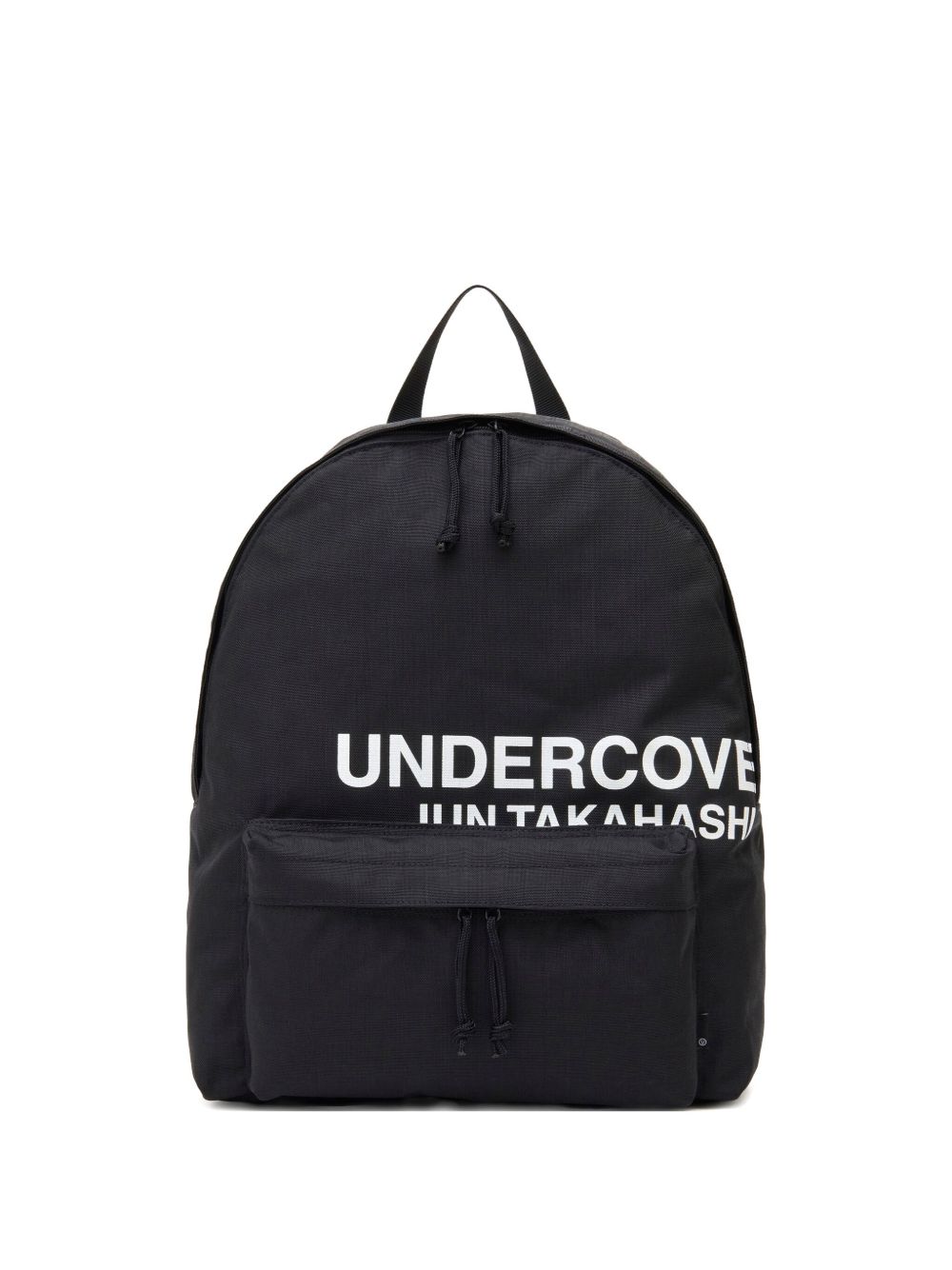 logo-print backpack