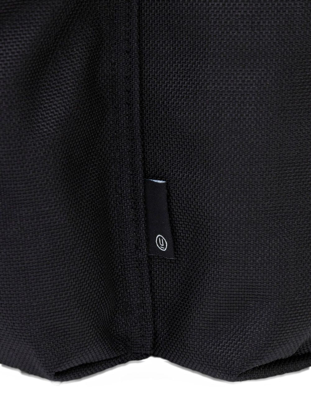 logo-print backpack