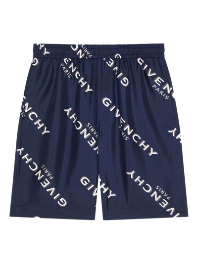 Logo-Print Shorts