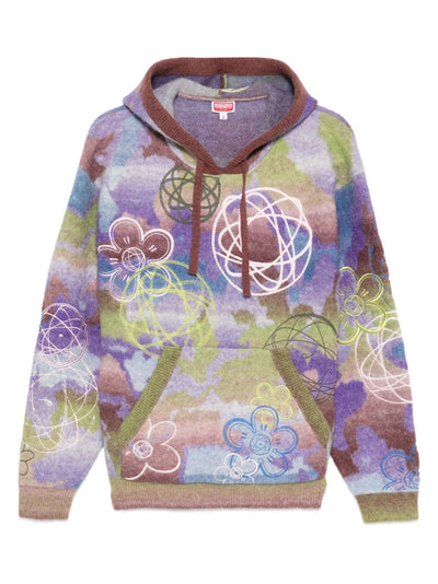 X Futura 2000 Drawstring Hoodie