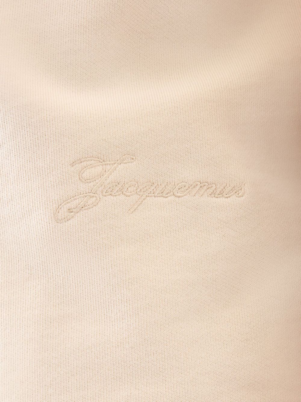 embroidered short-sleeve T-shirt