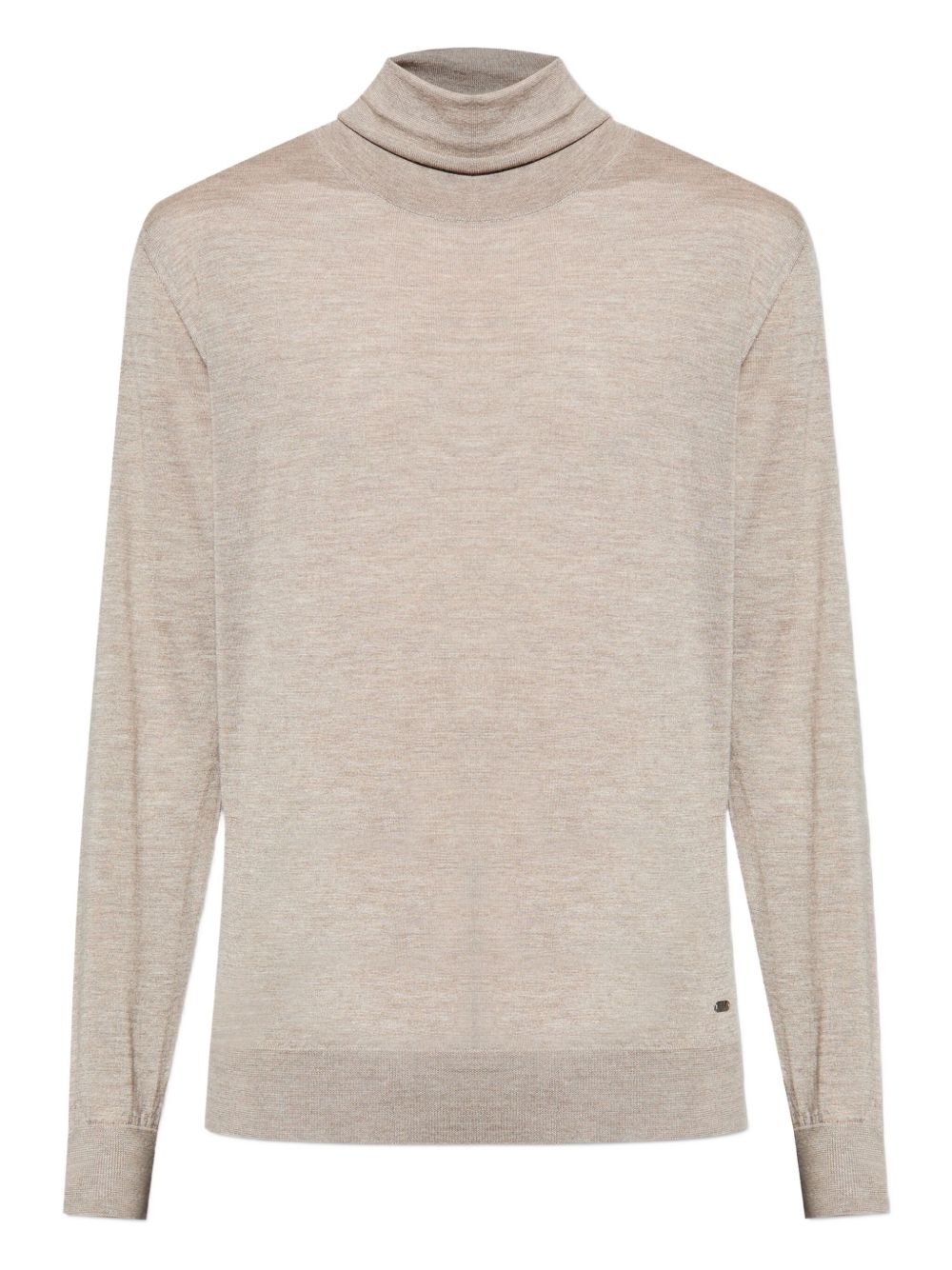 roll-neck sweater