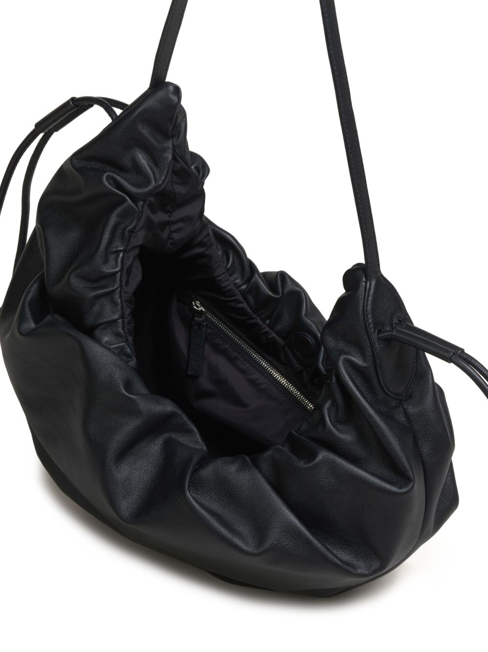 leather shoulder bag