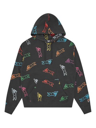 Running Dog Graphic-Print Hoodie