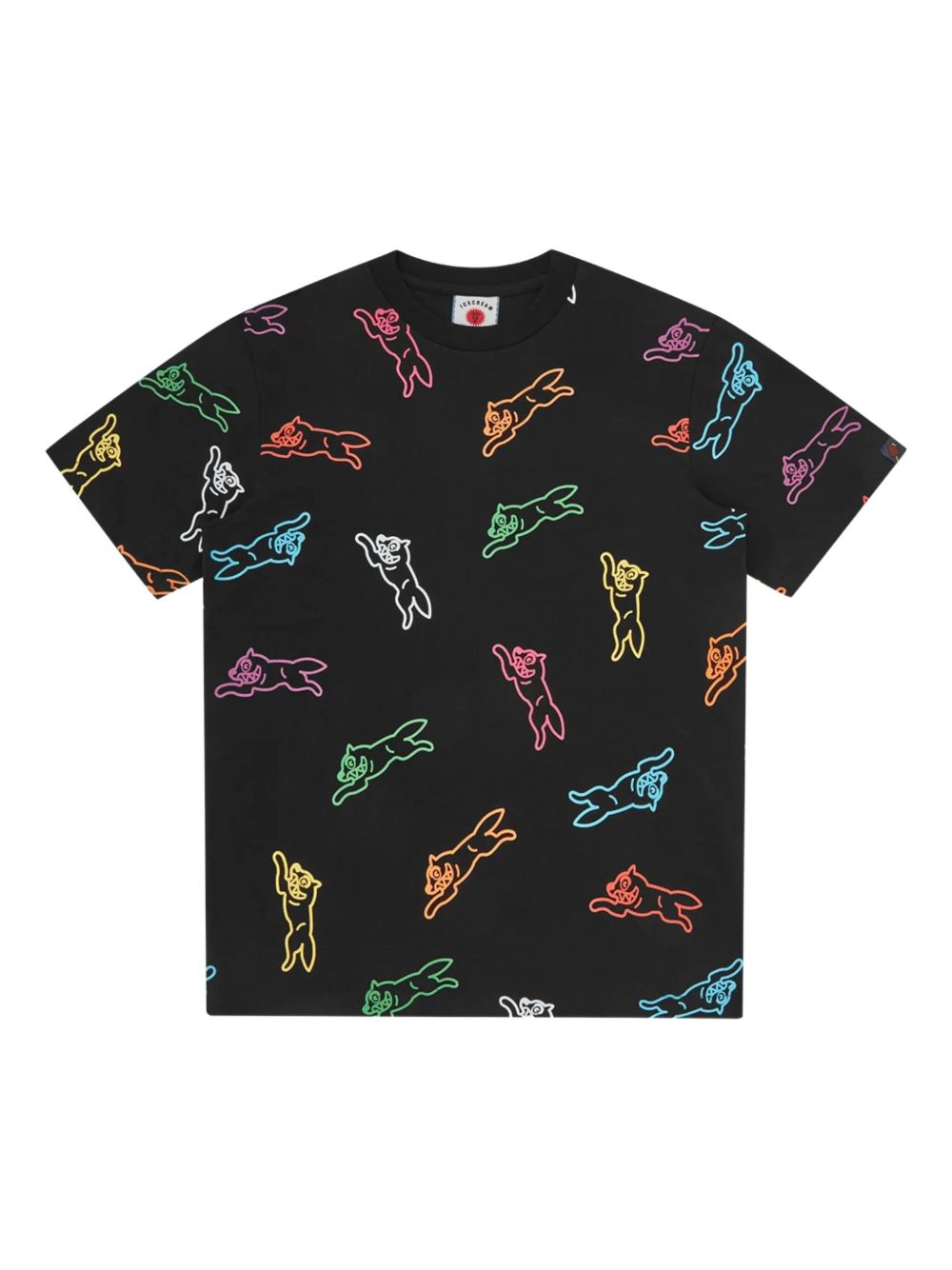 graphic-print t-shirt