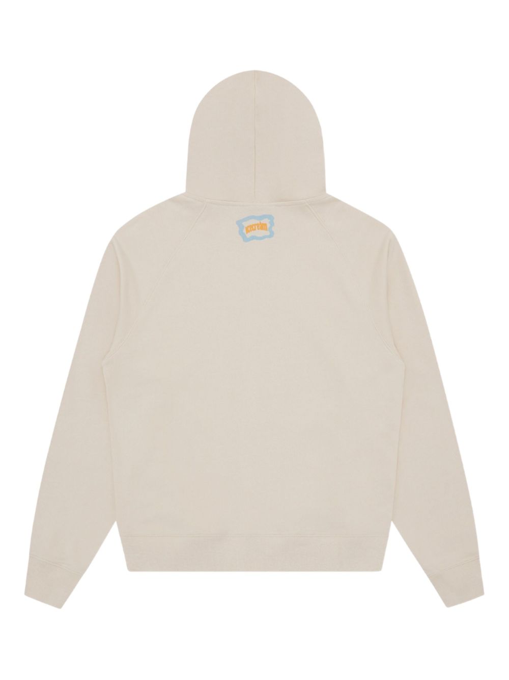 Block Logo zip-up hoodie