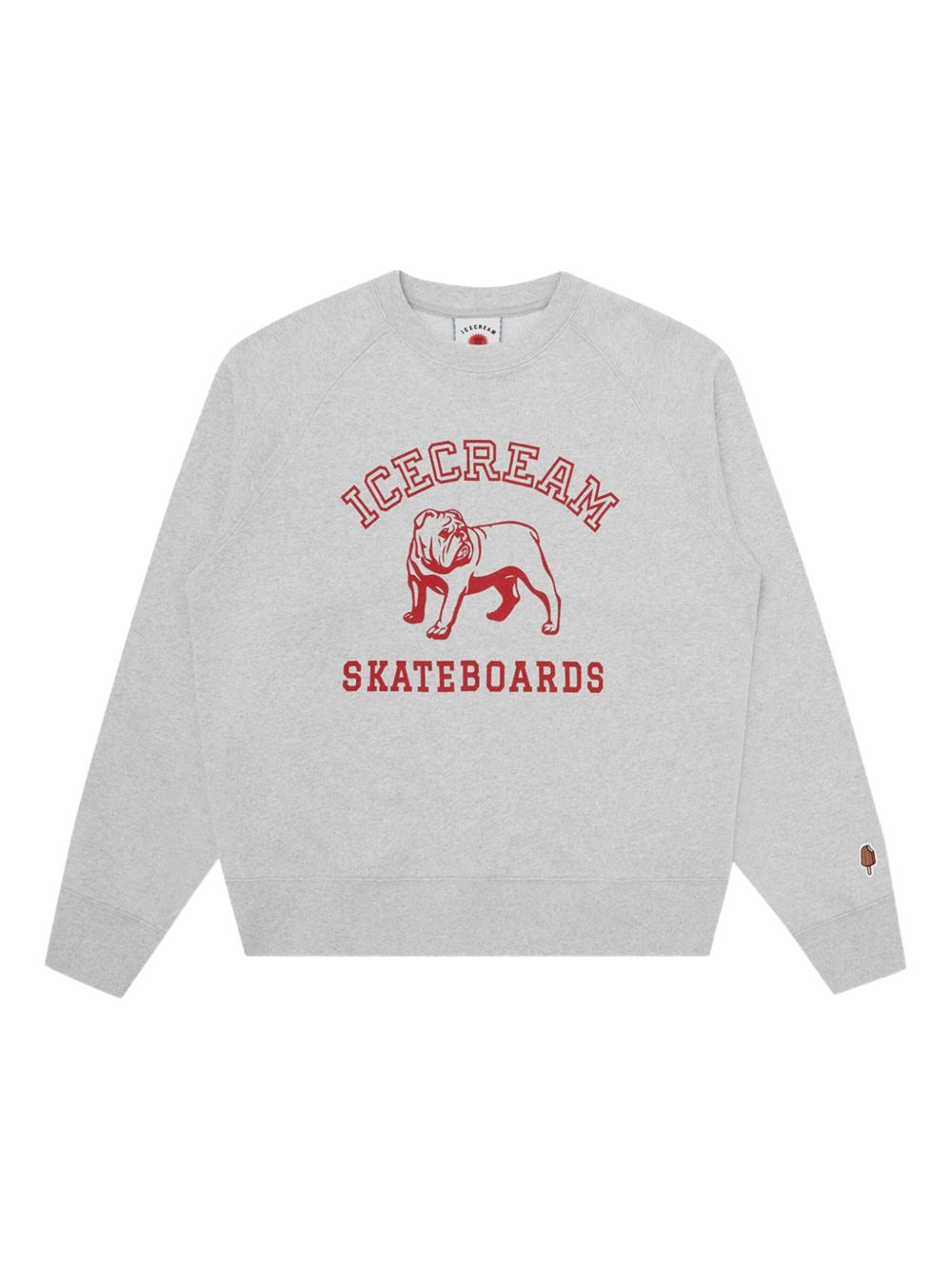 Skateboards logo-print sweatshirt
