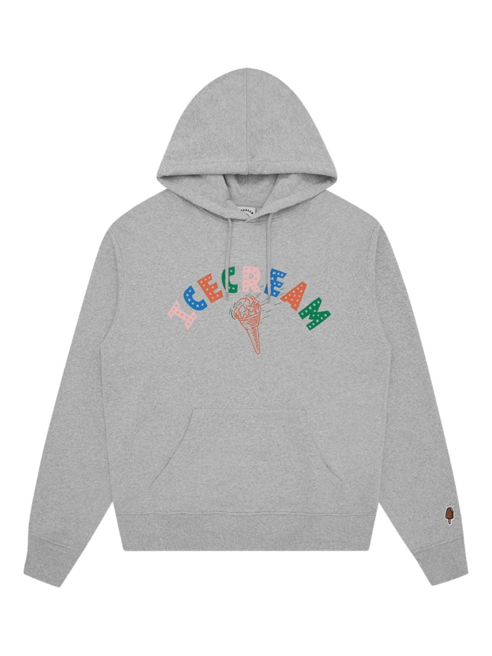 Conne-print hoodie