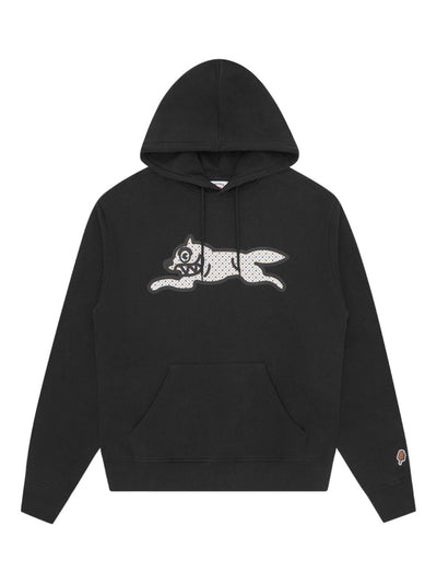 Running Dog Graphic-Print Hoodie