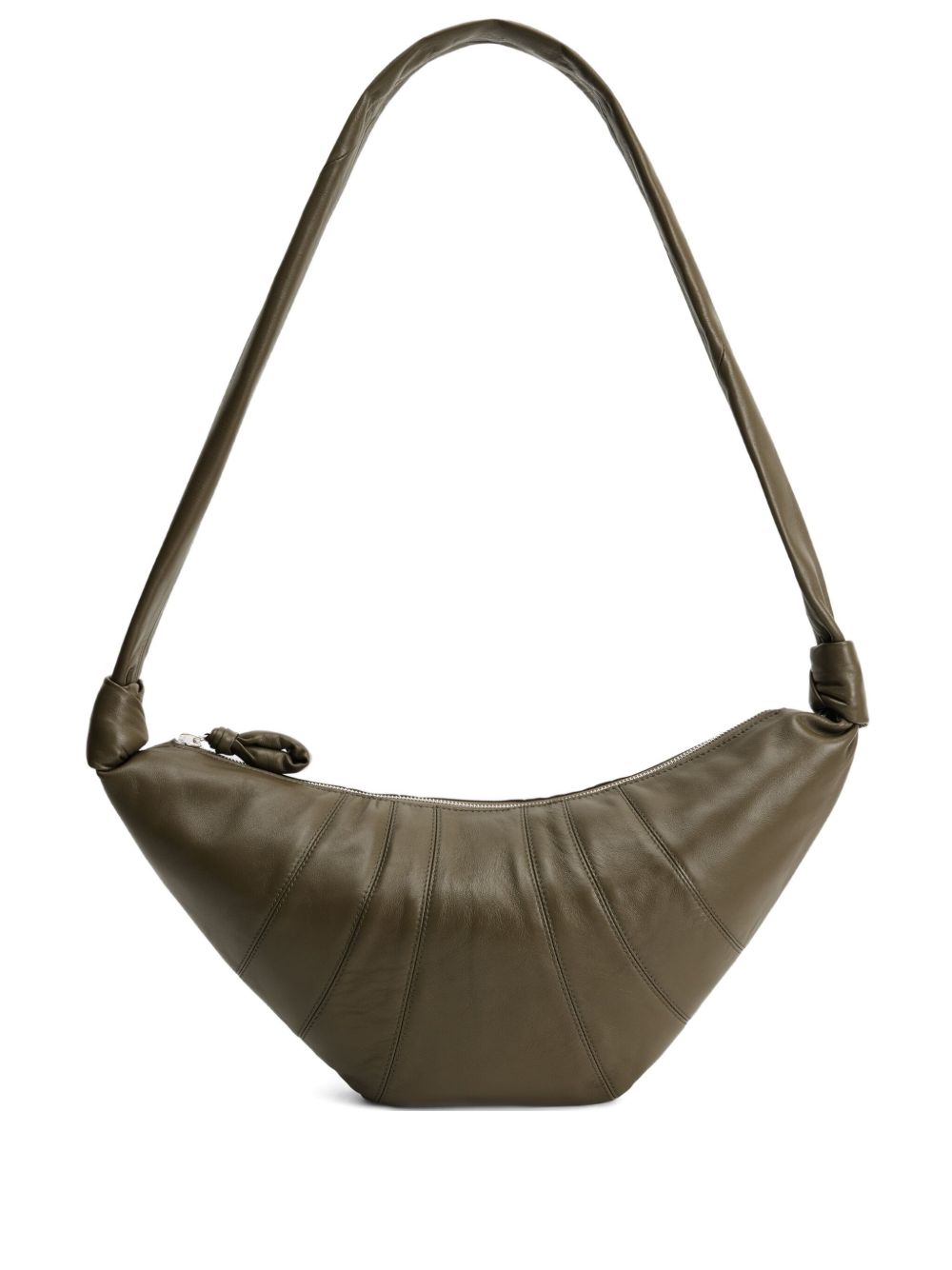 medium Croissant panelled shoulder bag