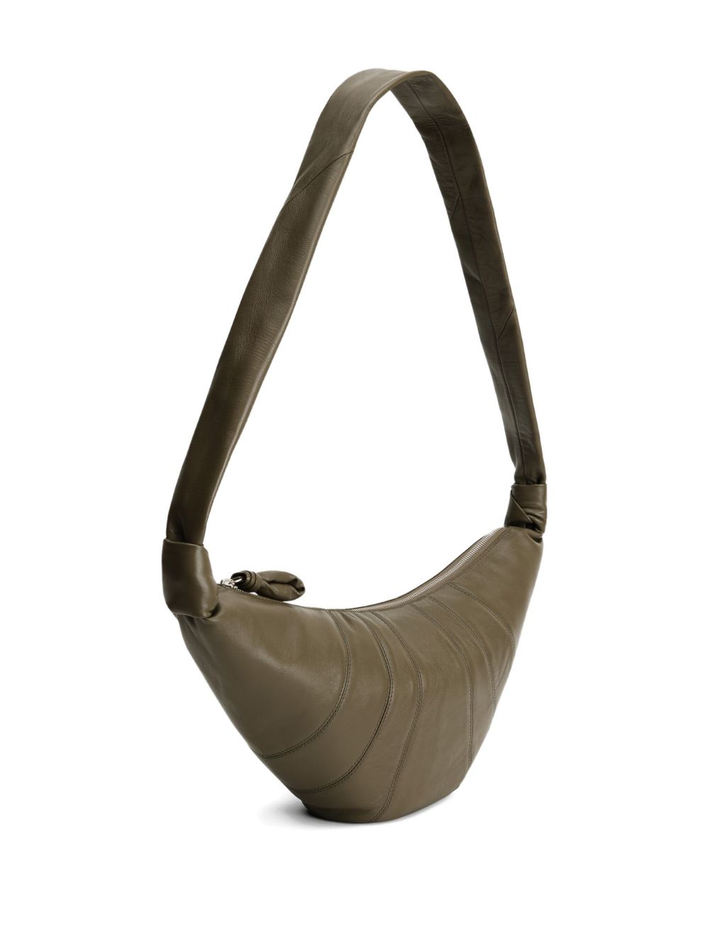 medium Croissant panelled shoulder bag