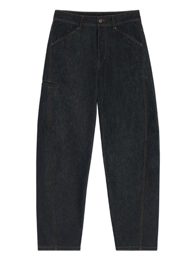 Twisted Workwear Panel Jeans