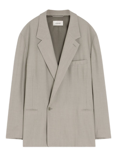 Double-Breasted Tailored Blazer