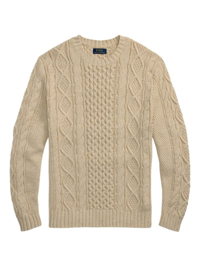 Cable-Knit Sweater